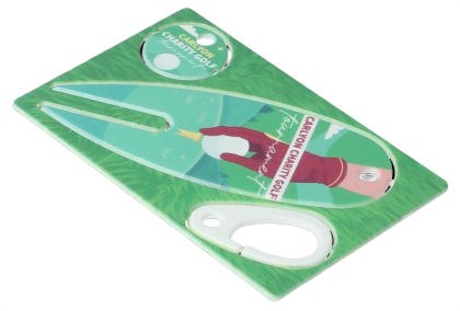 Recycled WalletMate Golf Kit