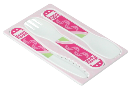 Recycled WalletMate Mini Cutlery