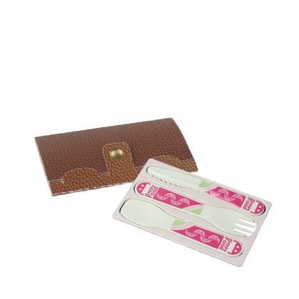 Recycled WalletMate Mini Cutlery