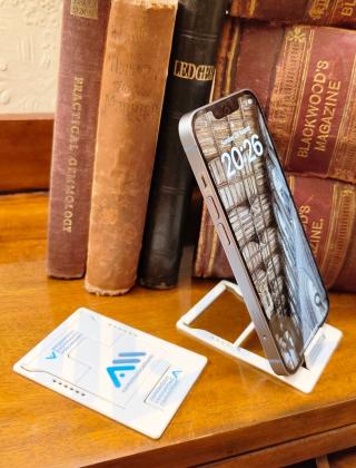 Recycled WalletMate Phone Stand