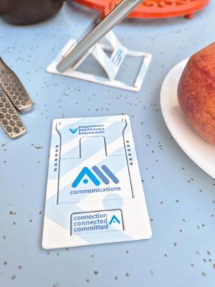 Recycled WalletMate Phone Stand