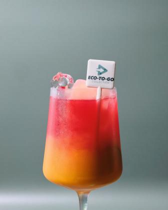 Recycled Drinks Stirrer Square