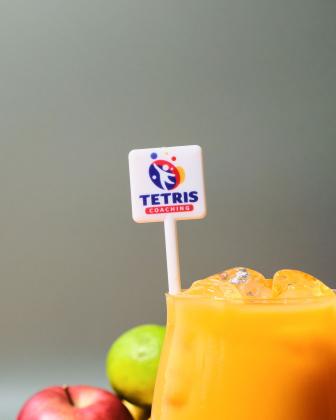 Recycled Drinks Stirrer Square