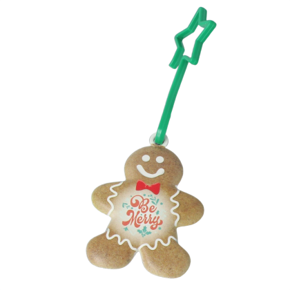 Recycled Christmas dECOration Gingerbread Man
