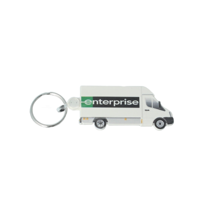 Recycled Small Van 'FunKeys' Keyring