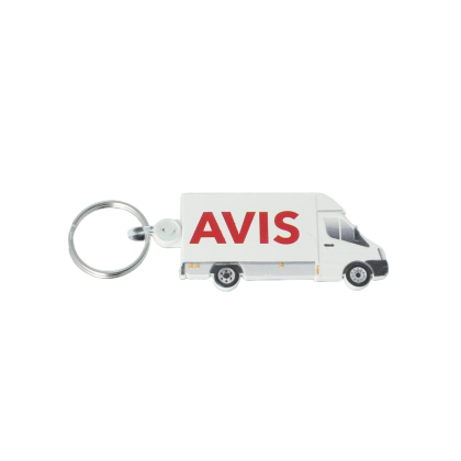 Recycled Small Van 'FunKeys' Keyring
