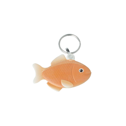 Recycled Fish 'FunKeys' Keyring