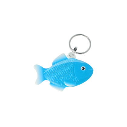 Recycled Fish 'FunKeys' Keyring