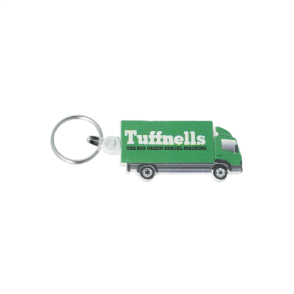 Recycled Small Lorry 'FunKeys' Keyring