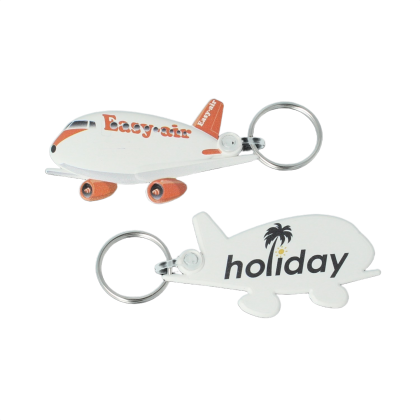 Recycled Plane 'FunKeys' Keyring