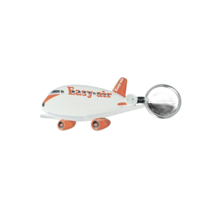 Recycled Plane 'FunKeys' Keyring