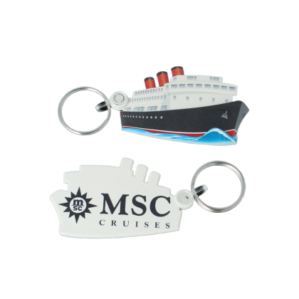 Recycled Ship 'FunKeys' Keyring