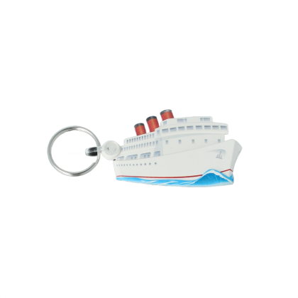 Recycled Ship 'FunKeys' Keyring