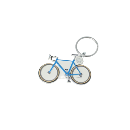 Recycled Bike 'FunKeys' Keyring