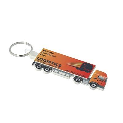 Recycled Artic Lorry 'FunKeys' Keyring