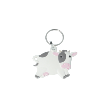 Recycled Cow 'FunKeys' Keyring