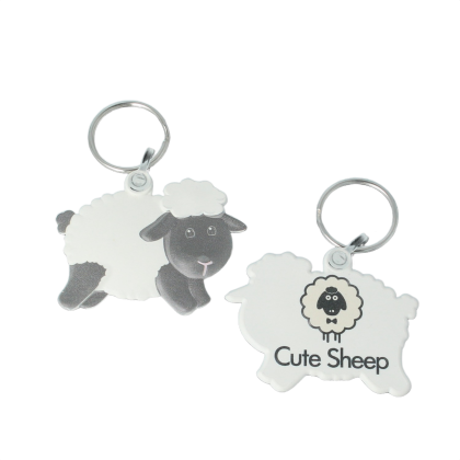 Recycled Sheep 'FunKeys' Keyring