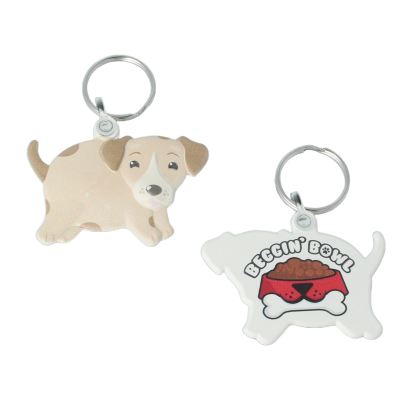 Recycled Dog 'FunKeys' Keyring