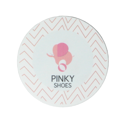 Recycled 72mm Circle Magnet