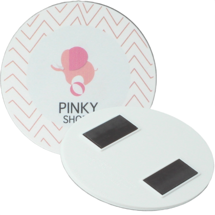 Recycled 72mm Circle Magnet