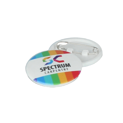 Recycled DBASE Badge 25mm Circular