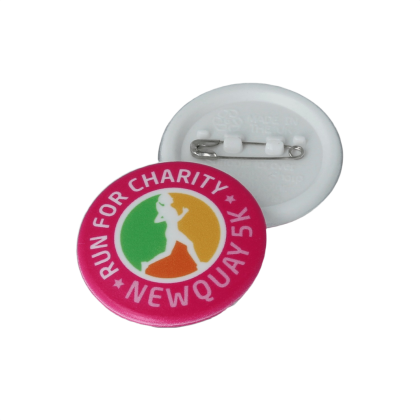 Recycled DBASE Badge 32mm Circular