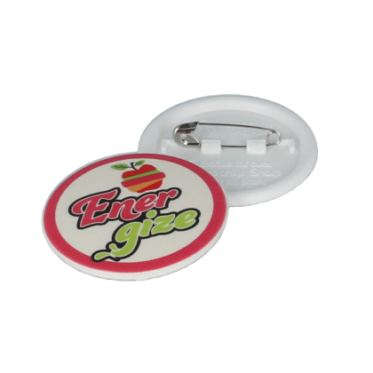 Recycled DBASE Badge 37mm Circular