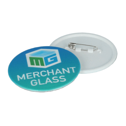 Recycled DBASE Badge 55mm Circular