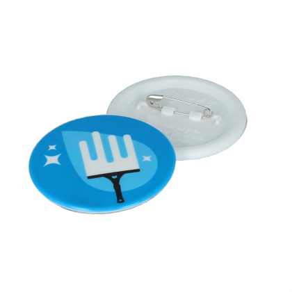 Recycled DBASE Badge 45mm Circular