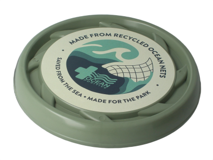 Marine-Recovered Plastic Flying Disc - Frisbee