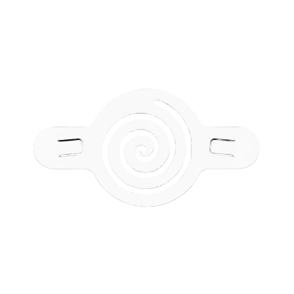 Recycled Spoke Badge