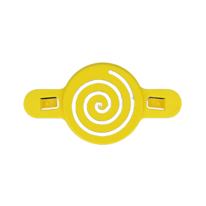 Recycled Spoke Badge