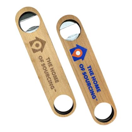 Wooden Bar Blade Bottle Opener