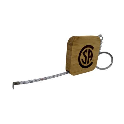 2m Bamboo Tape Measure