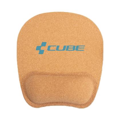 Cork Mouse Mat with Wrist Support
