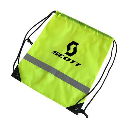 Reflective Drawstring Bag