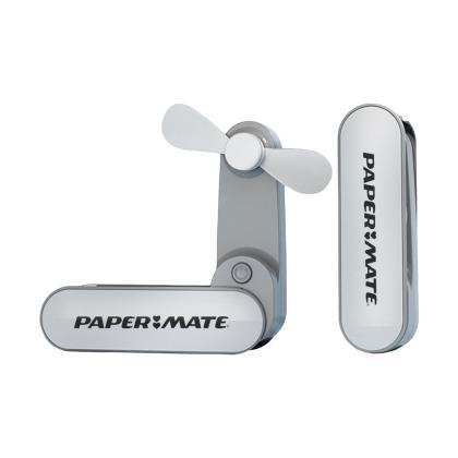 Rechargeable Handheld Flip Fan