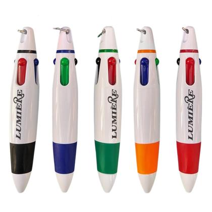 4 Colours Lanyard Pen