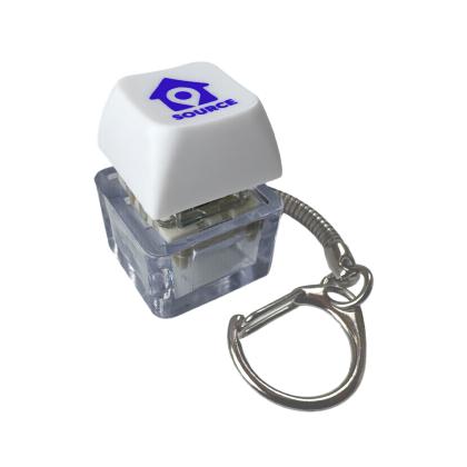 Keyboard Button Clicker Keyring