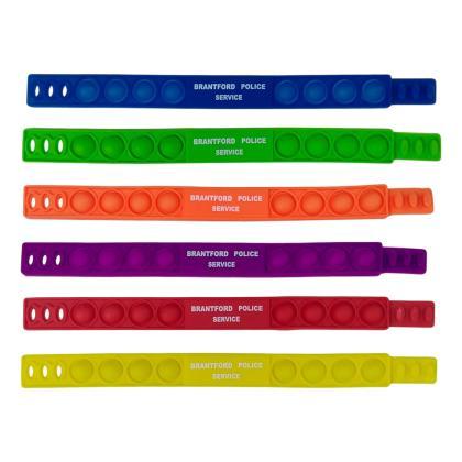 Pop Fidget Wristband