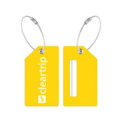 Silicone Luggage Tag