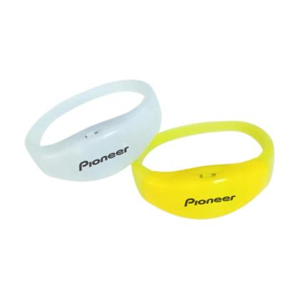 Light Up Silicone Wristband