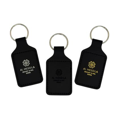PU Leather Fob