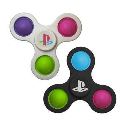 Triple Pop Fidget Spinner