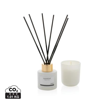 Ukiyo candle and fragrance sticks gift set Ukiyo candle and fragrance sticks gift set
