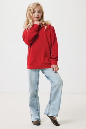 IQONIQ Yengo kids recycled cotton hoodie with sidepockets
