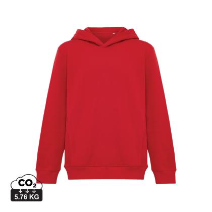 IQONIQ Yengo kids recycled cotton hoodie with sidepockets