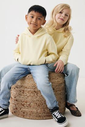 IQONIQ Yengo kids recycled cotton hoodie with sidepockets