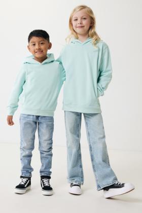 IQONIQ Yengo kids recycled cotton hoodie with sidepockets