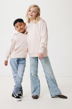 IQONIQ Yengo kids recycled cotton hoodie with sidepockets